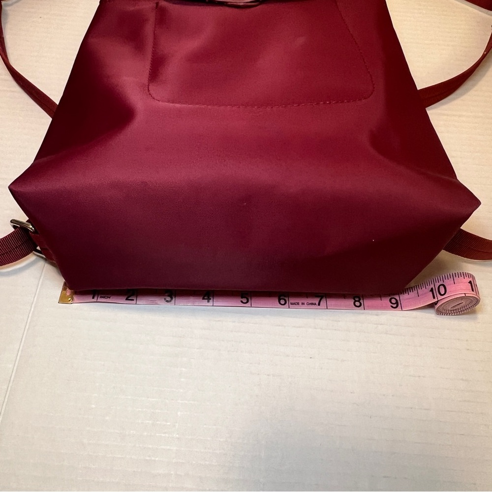 Longchamp Red Backpack - Picture 8 of 10
